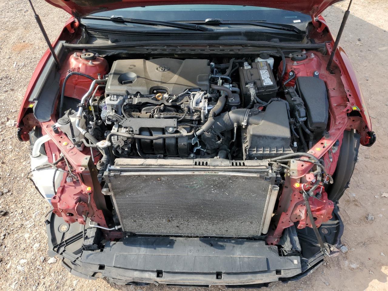 4T1B11HK1KU173891 TOYOTA CAMRY 2019