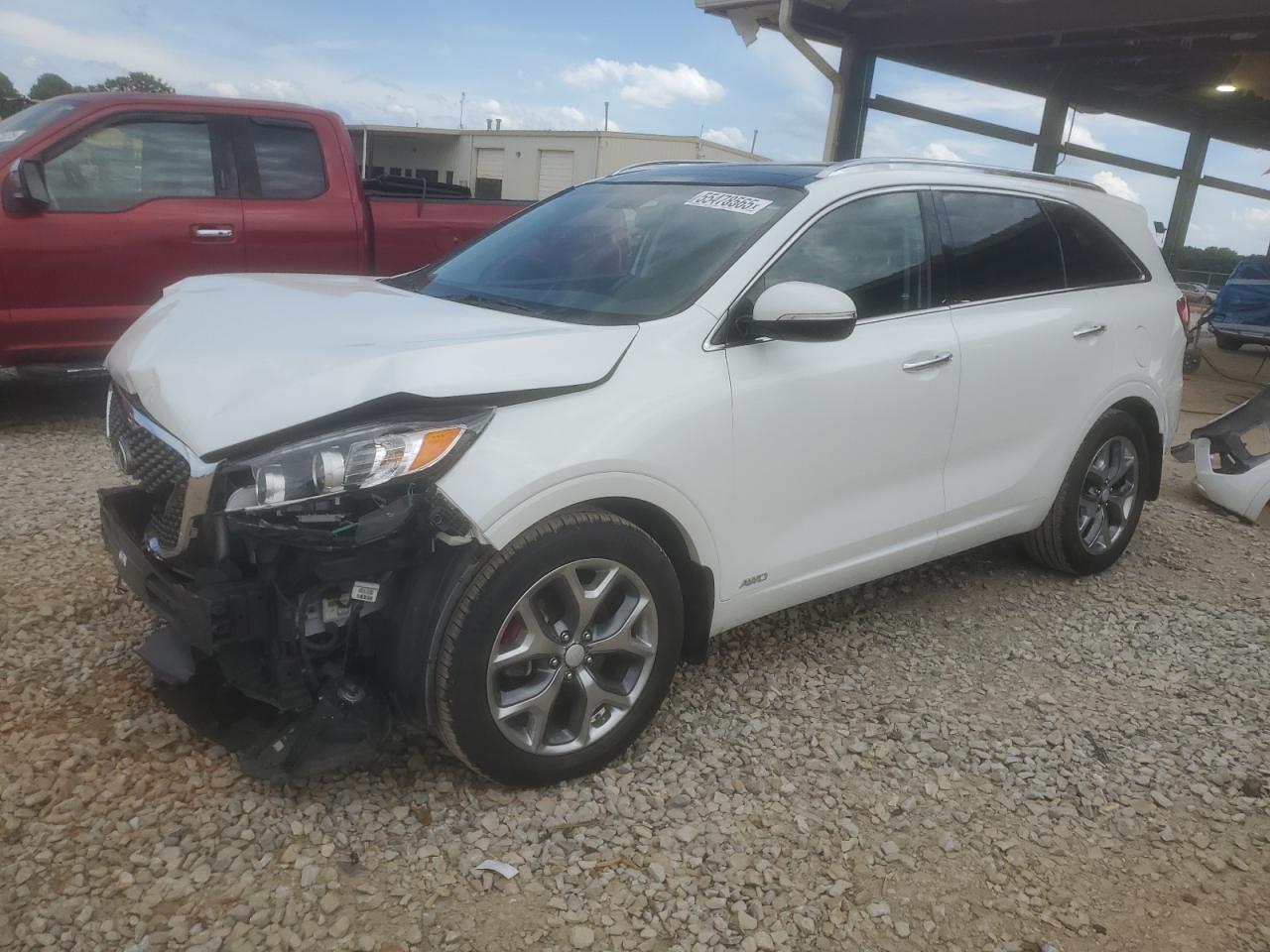2016 Kia Sorento Sx for Sale in Tanner, AL - Front End