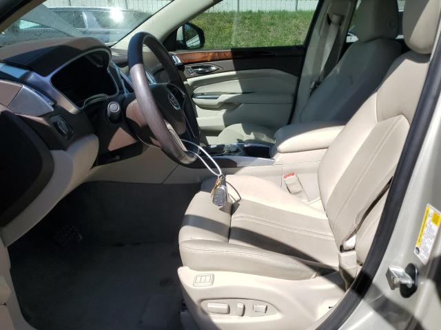 CADILLAC SRX 2016 Золотой
