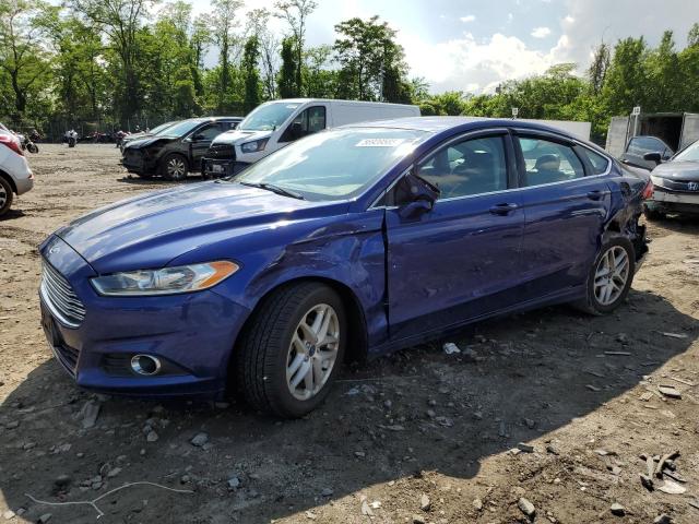  FORD FUSION 2015 Granatowy