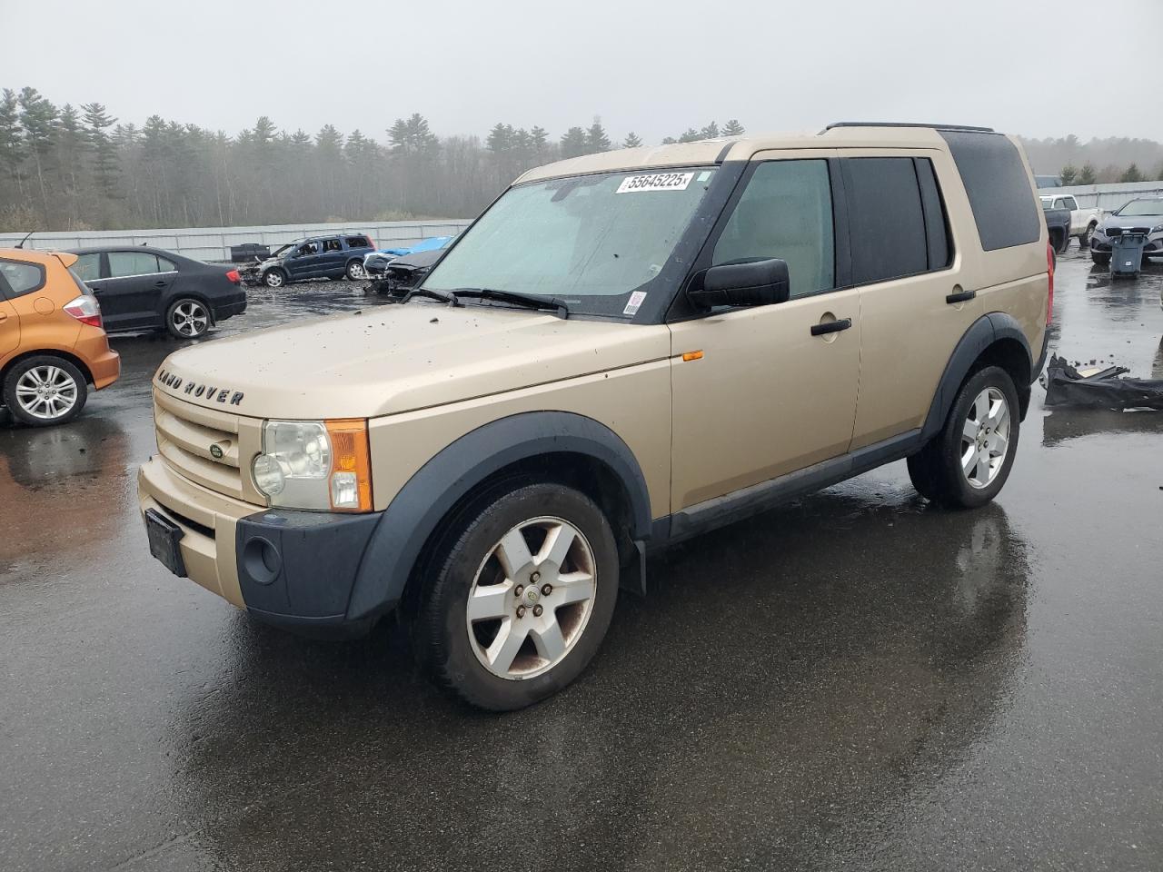 2005 Land Rover Lr3 Hse for Sale in Windham, ME - Front End