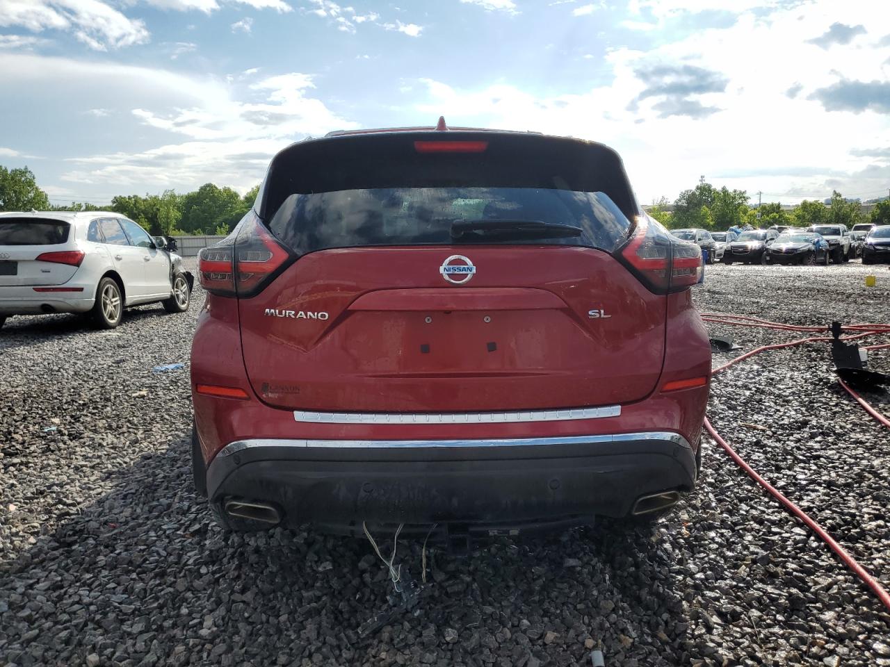 2020 Nissan Murano Sl VIN: 5N1AZ2CJ2LN151712 Lot: 56935635