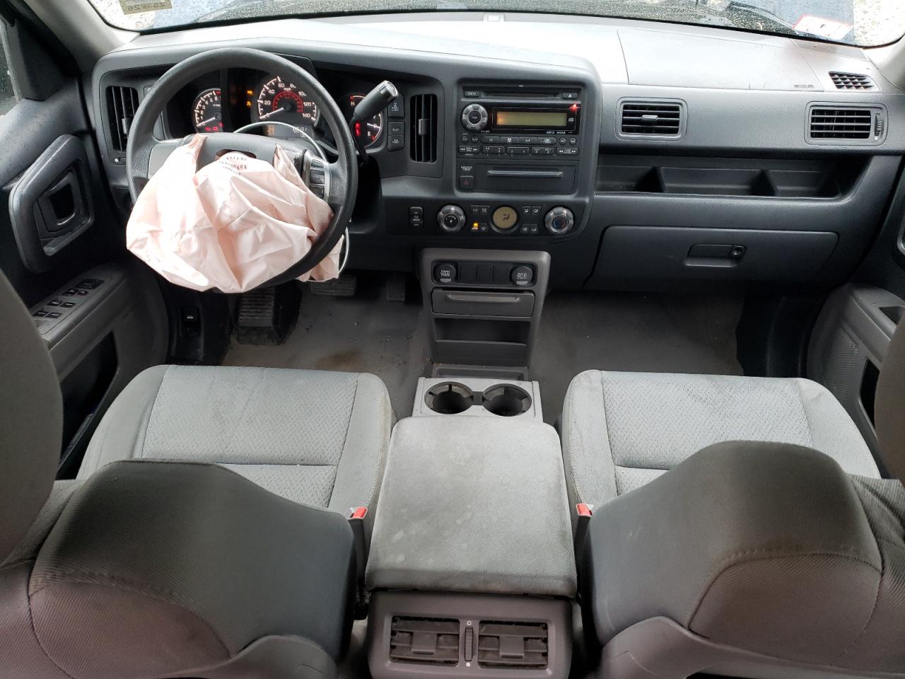 2012 Honda Ridgeline Rt VIN: 5FPYK1F27CB454710 Lot: 57634595