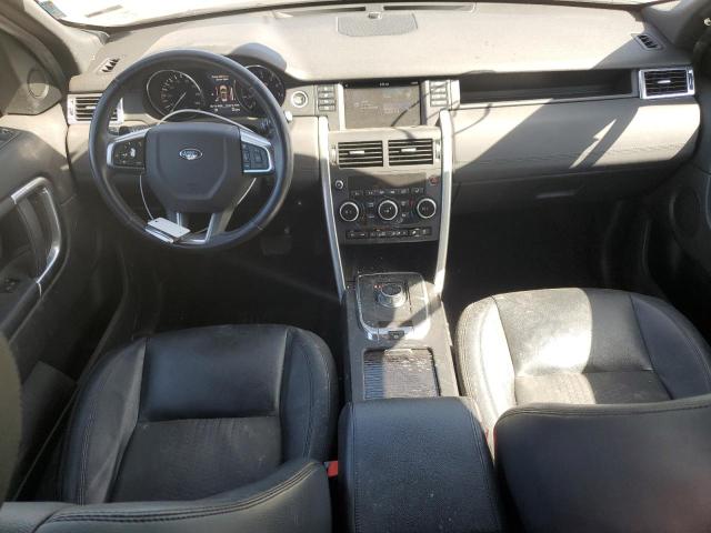 Паркетники LAND ROVER DISCOVERY 2016 Чорний