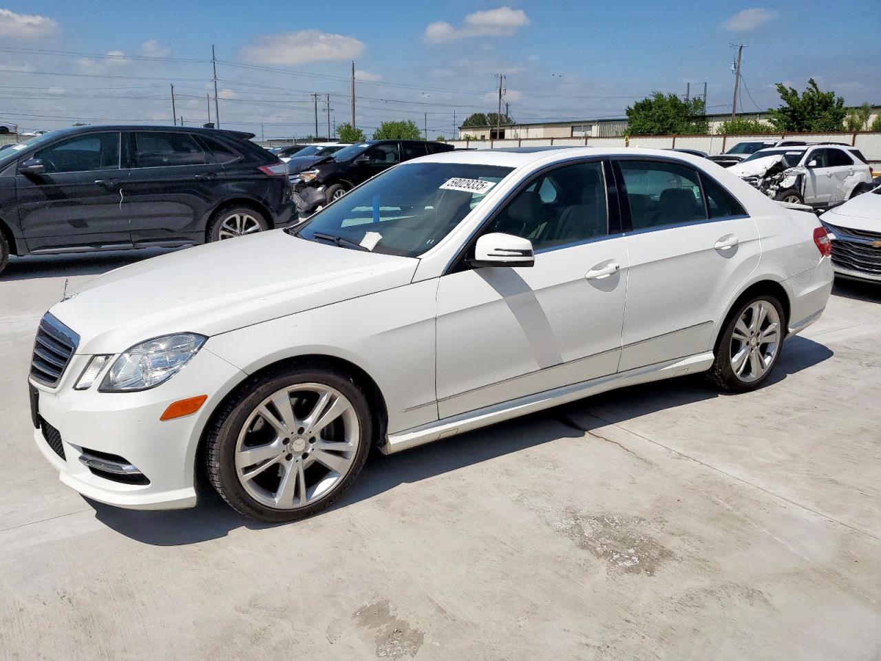 2013 Mercedes-Benz E 350 4Matic للبيع في Haslet، TX - Rear End