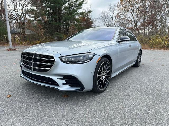  MERCEDES-BENZ S-CLASS 2021 Srebrny