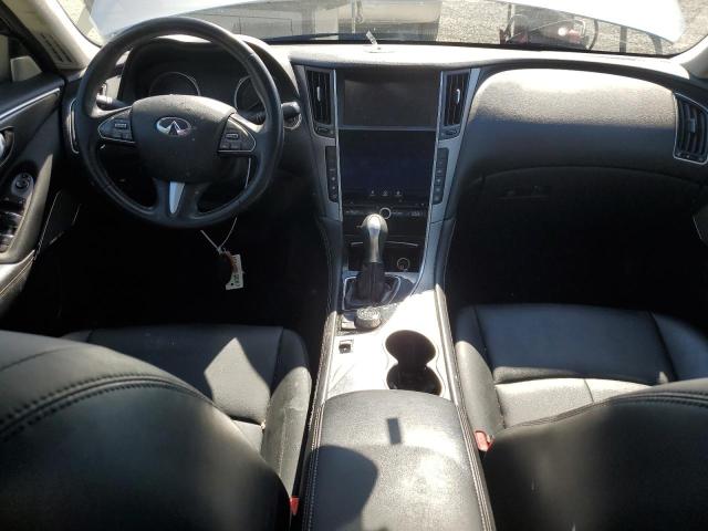  INFINITI Q50 2017 Srebrny