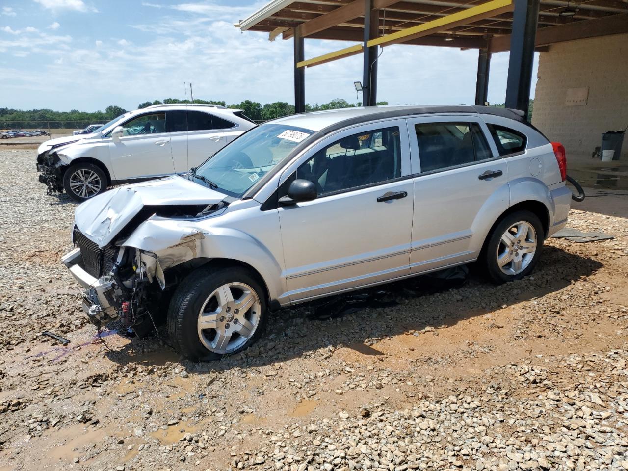 2007 Dodge Caliber Sxt იყიდება Tanner-ში, AL - Front End