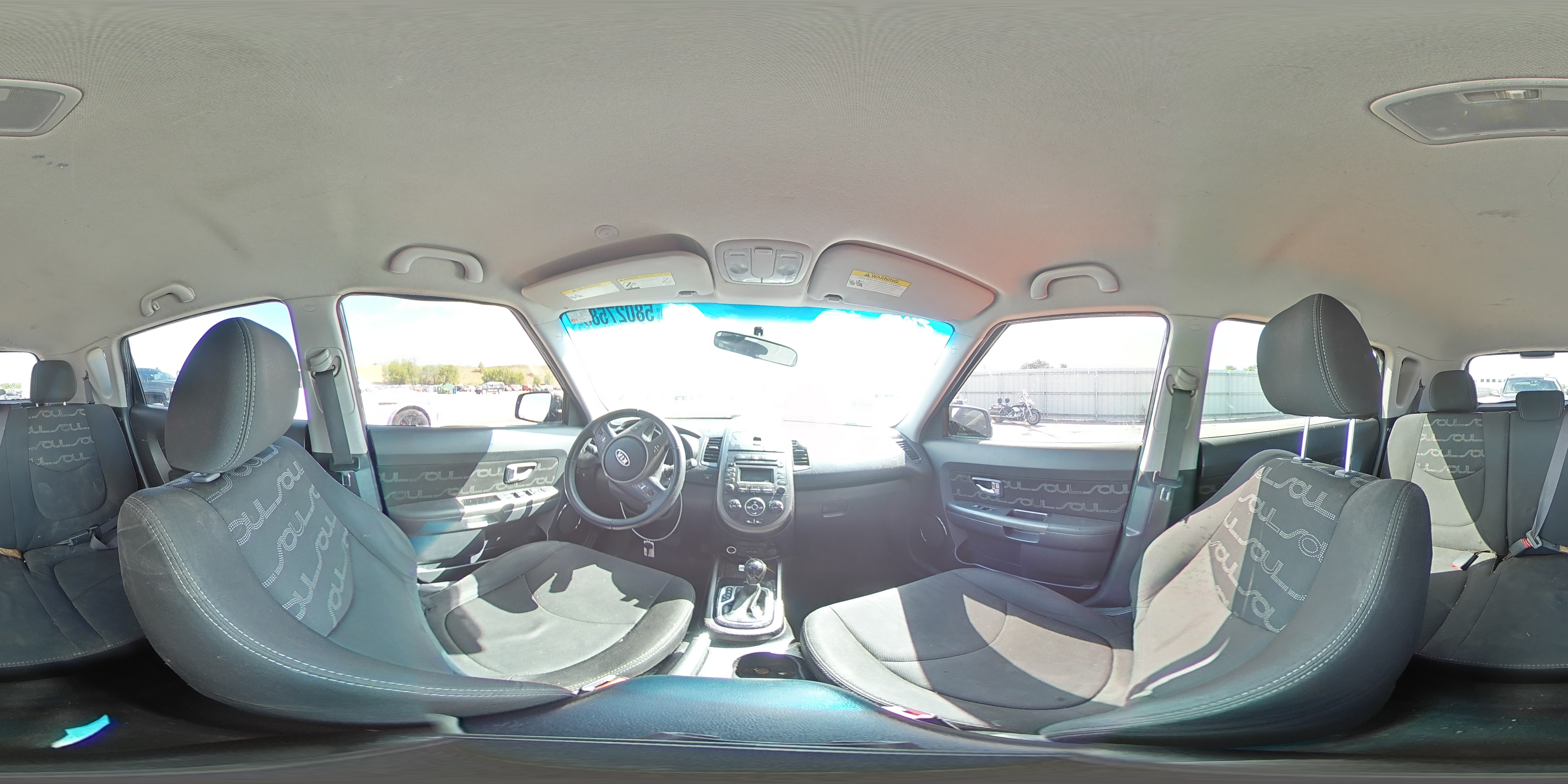 2012 Kia Soul + VIN: KNDJT2A65C7744084 Lot: 58027585