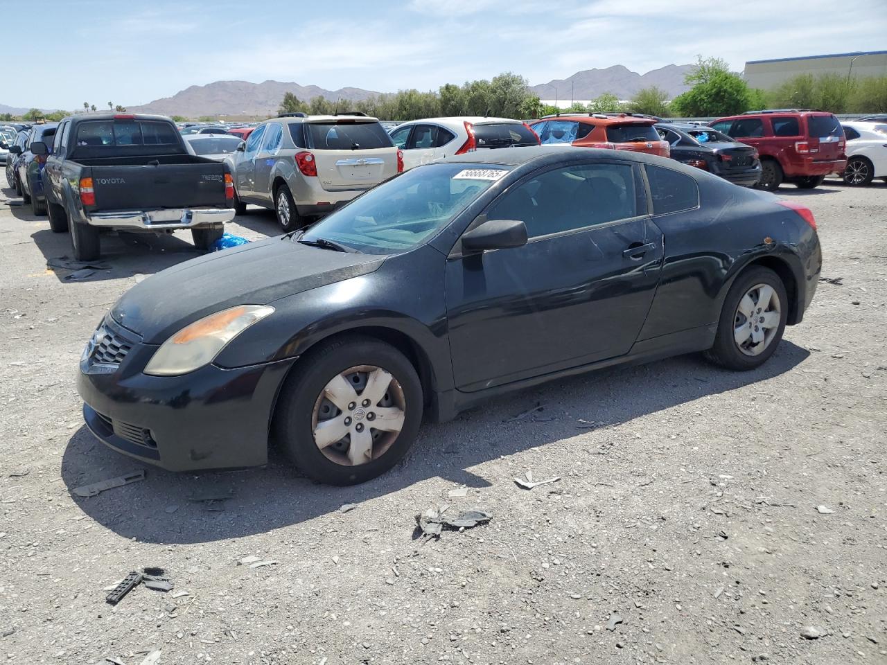 2008 Nissan Altima 2.5S en Venta en Las Vegas, NV - Side