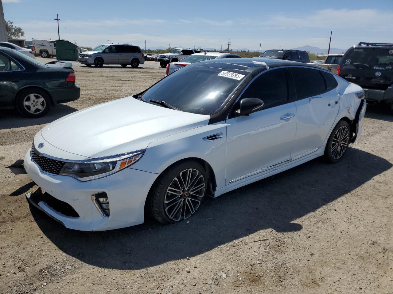 2018 Kia Optima Lx for Sale in Tucson, AZ - Rollover