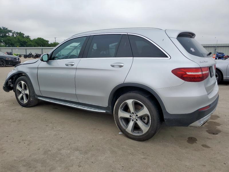  MERCEDES-BENZ GLC-CLASS 2017 Серебристый