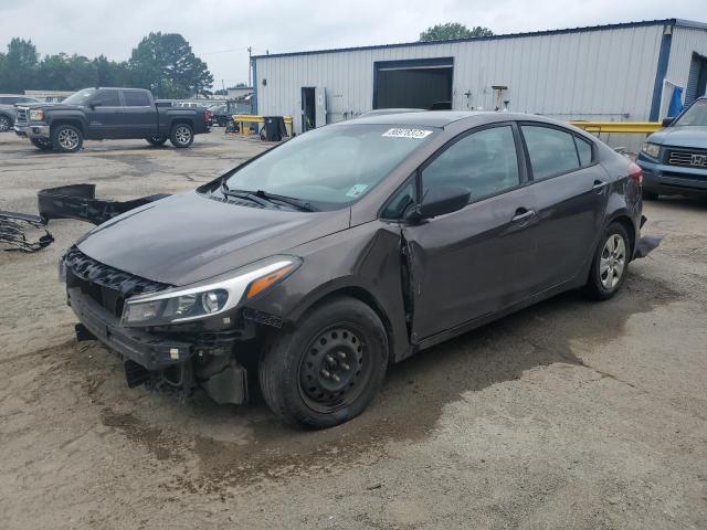  KIA FORTE 2018 Коричневый