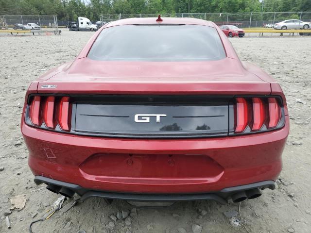  FORD MUSTANG 2022 Красный