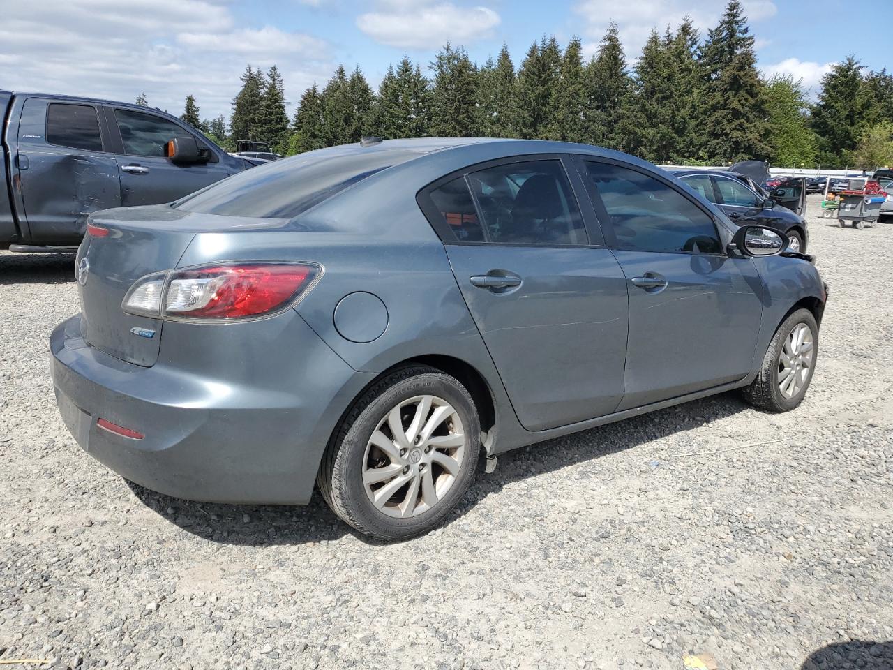 2012 Mazda 3 I VIN: JM1BL1W86C1661422 Lot: 56920575