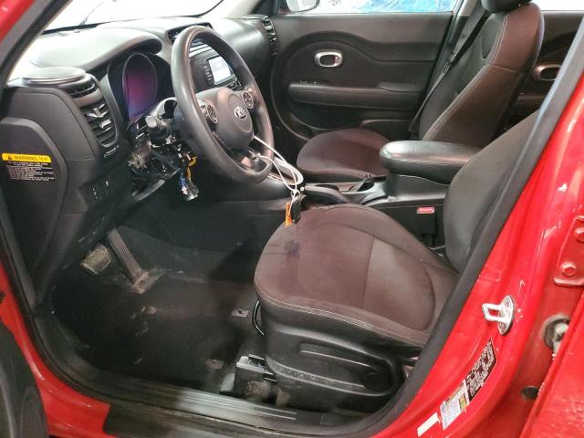  KIA SOUL 2019 Червоний