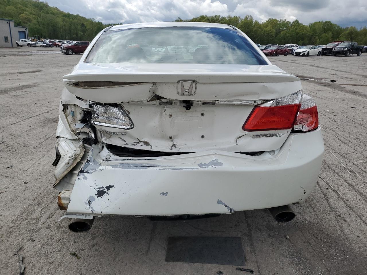 2014 Honda Accord Sport VIN: 1HGCR2F55EA143630 Lot: 55903515