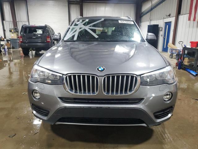  BMW X3 2016 Szary