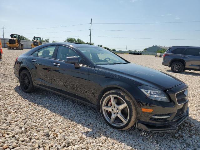  MERCEDES-BENZ CLS-CLASS 2014 Чорний