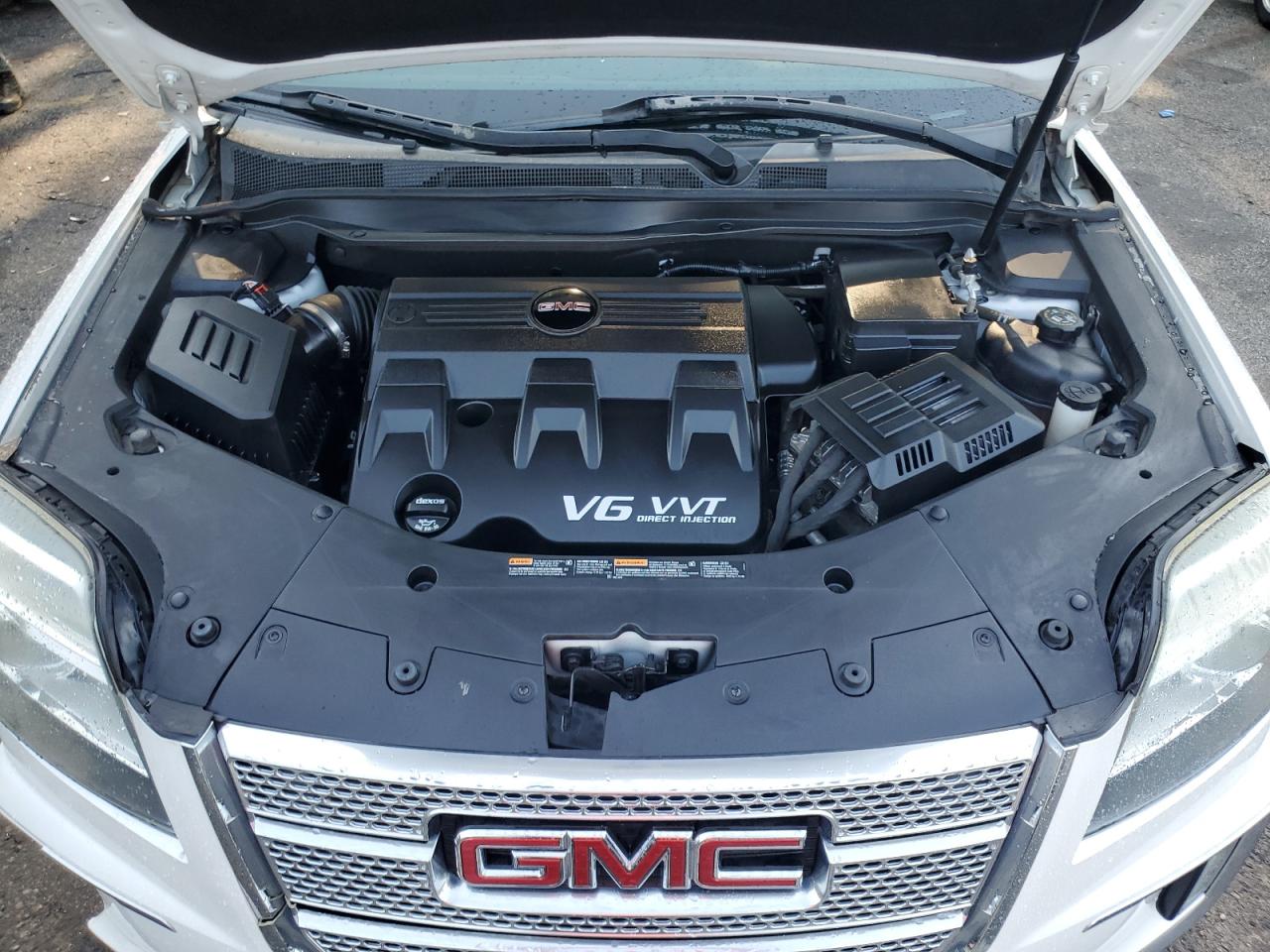 2016 GMC Terrain Denali VIN: 2GKFLVE3XG6181597 Lot: 57149325