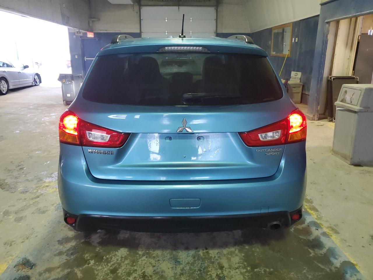 2013 Mitsubishi Outlander Sport Le VIN: 4A4AR5AU2DE023211 Lot: 55928815