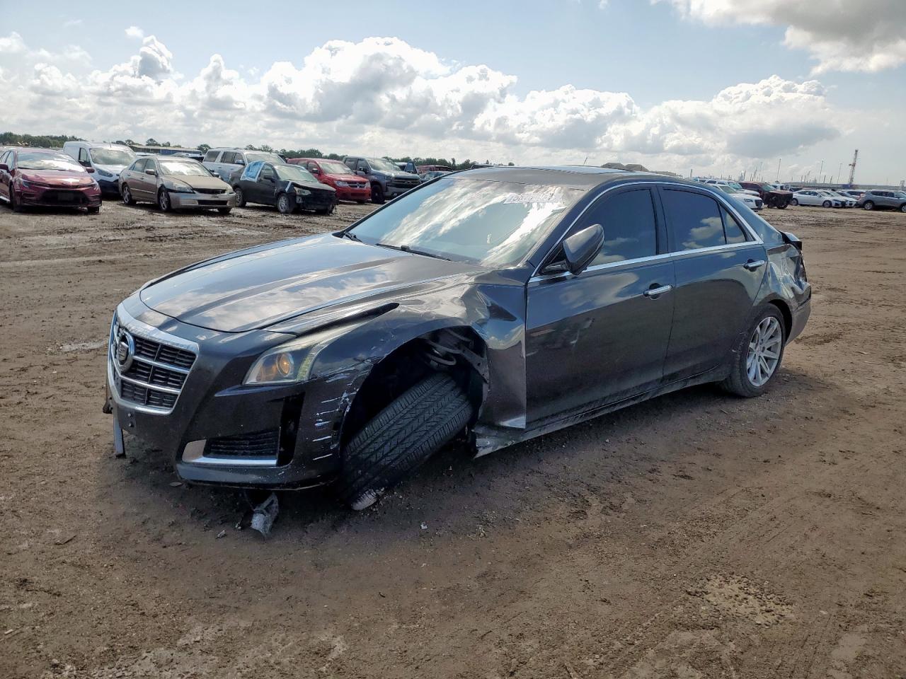 2014 Cadillac Cts на продаже в Houston, TX - Side