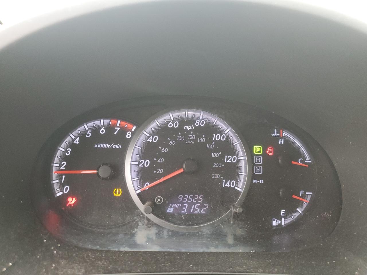 2009 Mazda 5 VIN: JM1CR29L190346972 Lot: 59111285