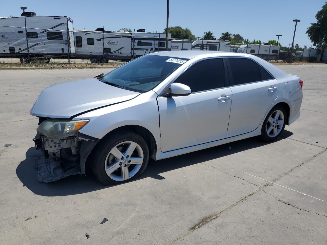 2012 Toyota Camry Base for Sale in Sacramento, CA - Front End