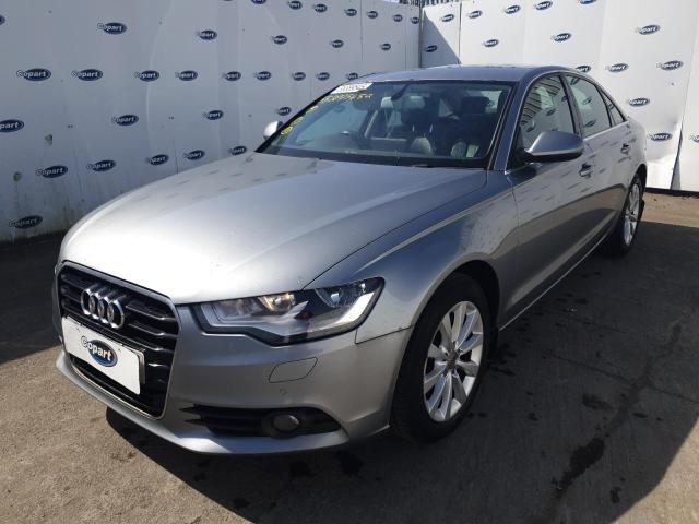 2011 AUDI A6 SE TDI for sale at Copart WHITBURN