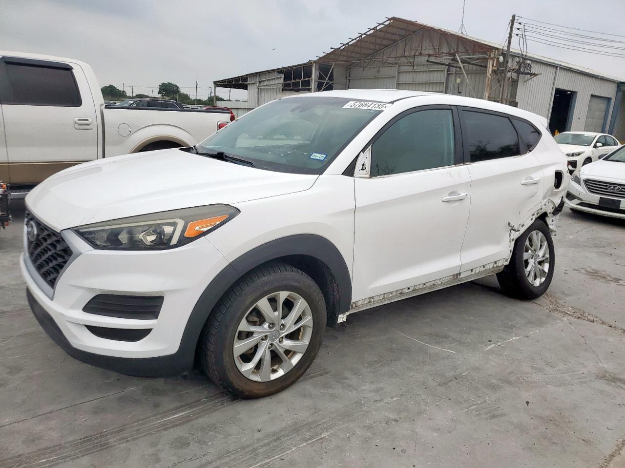 2019 Hyundai Tucson Se იყიდება Corpus Christi-ში, TX - Rear End
