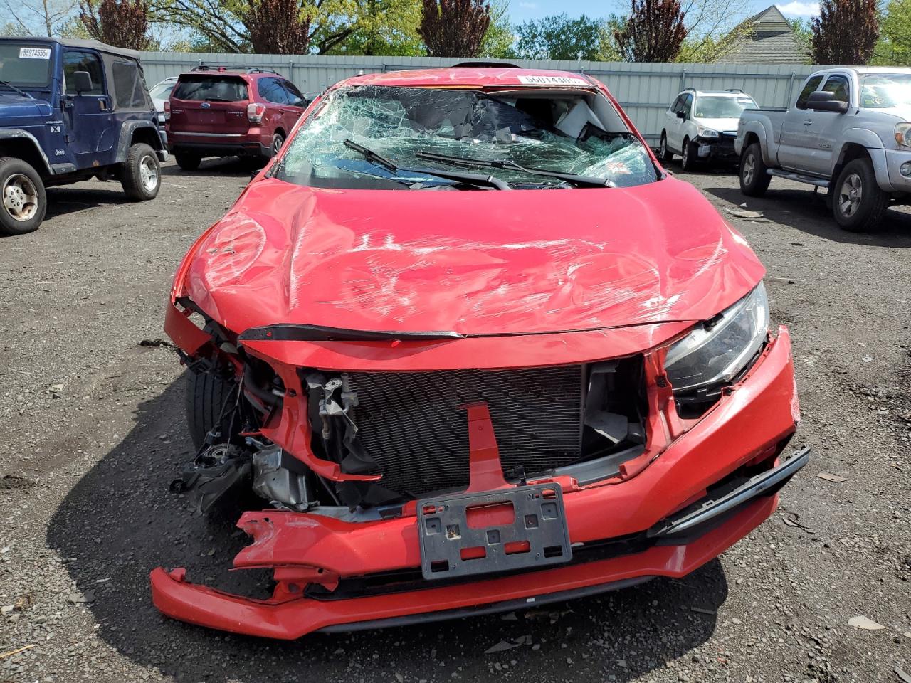 2HGFC2F67KH506952 HONDA CIVIC 2019