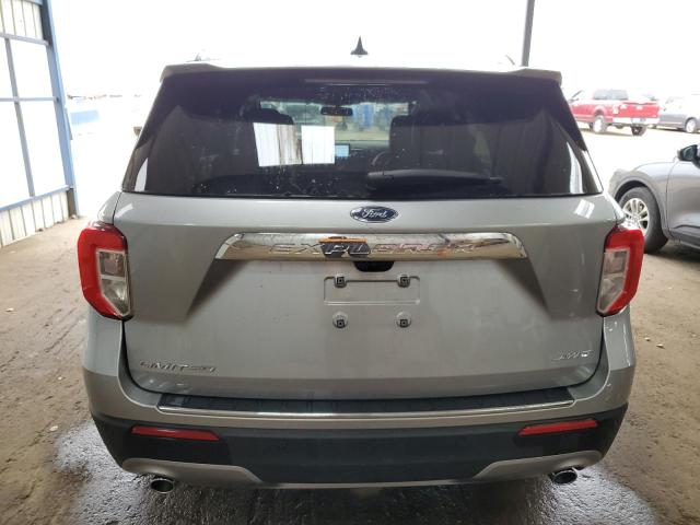  FORD EXPLORER 2024 Srebrny