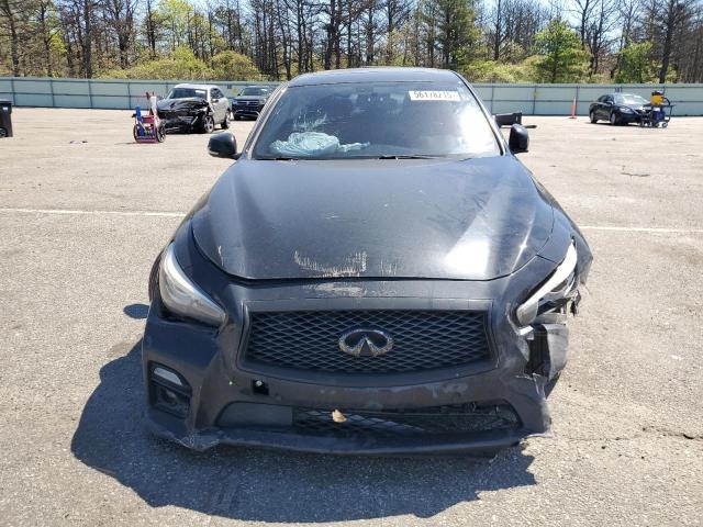  INFINITI Q50 2017 Черный