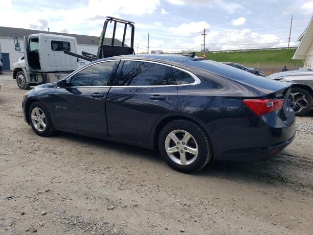  CHEVROLET MALIBU 2022 Blue