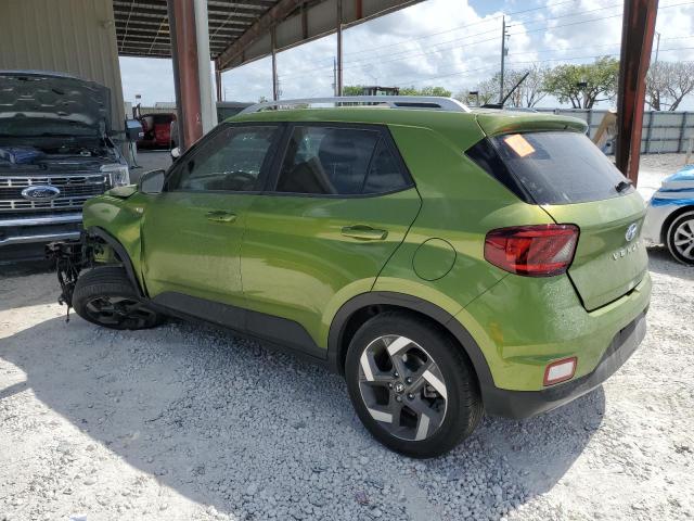  HYUNDAI VENUE 2024 Зеленый