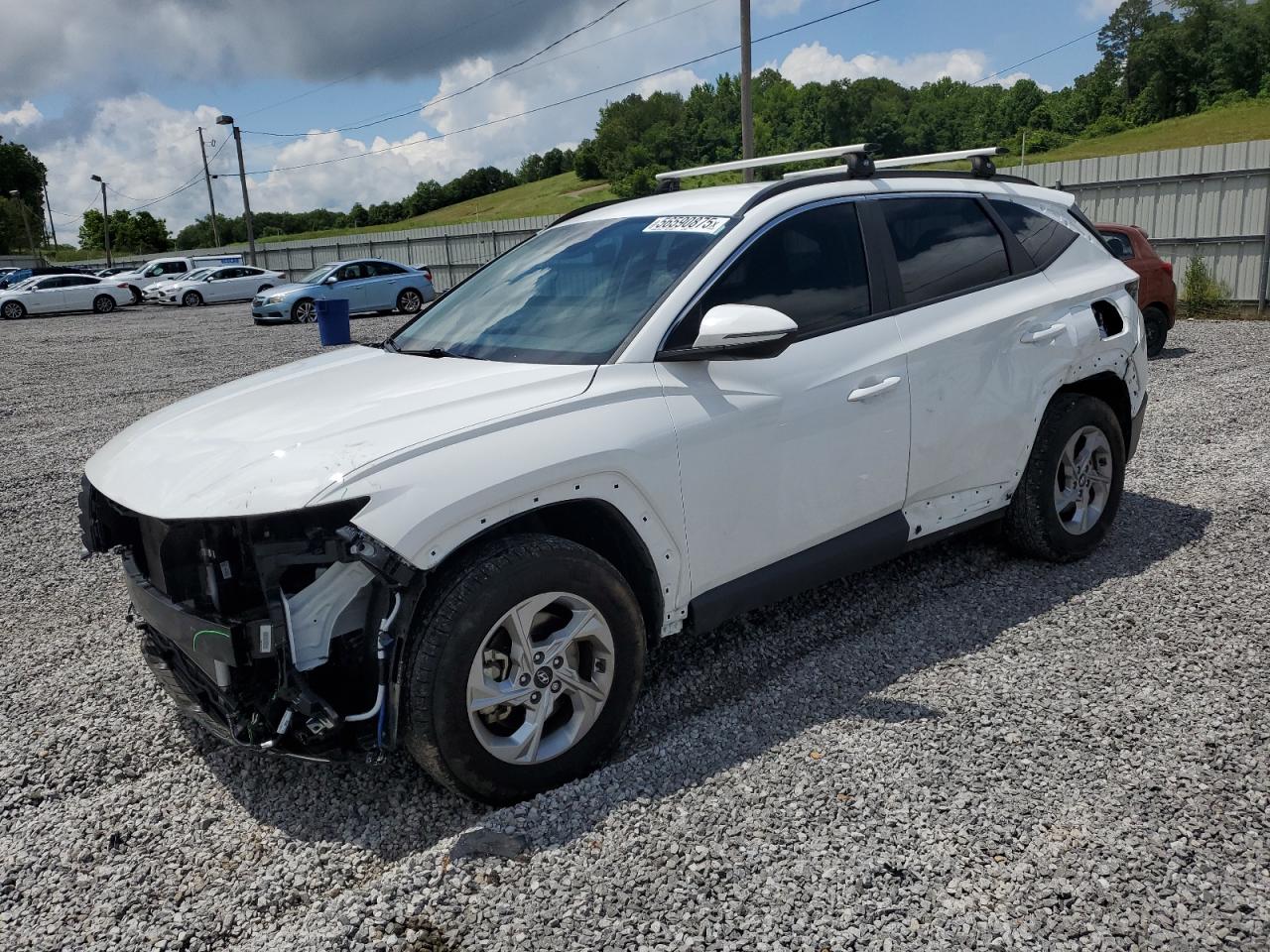 2023 Hyundai Tucson Sel for Sale in Grenada, MS - All Over