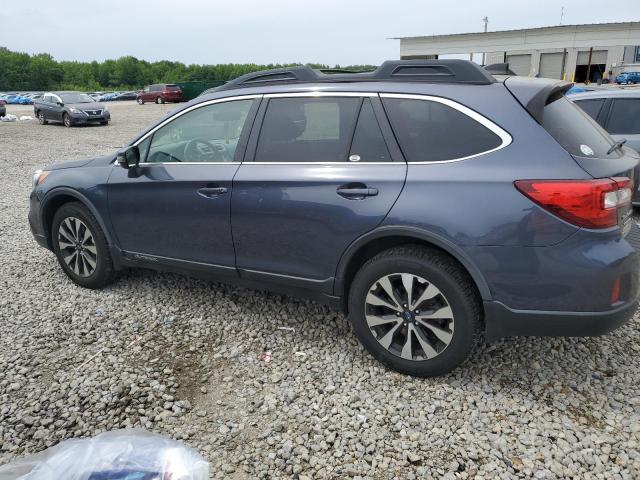  SUBARU OUTBACK 2017 Сірий