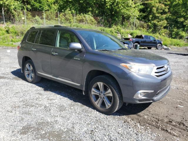  TOYOTA HIGHLANDER 2012 Gray