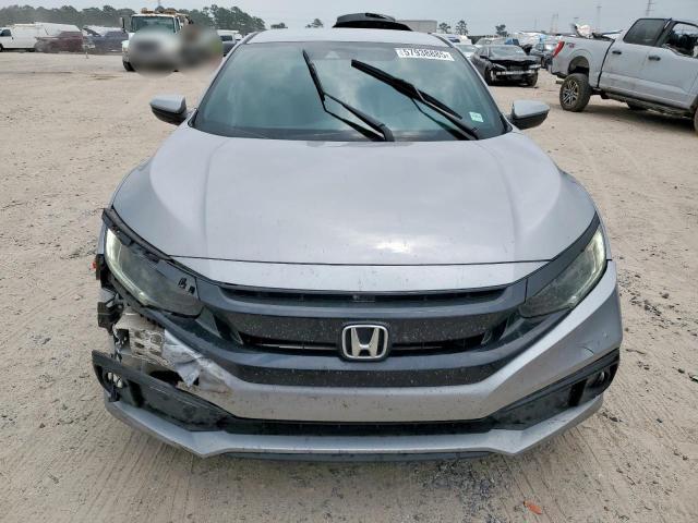  HONDA CIVIC 2019 Сріблястий