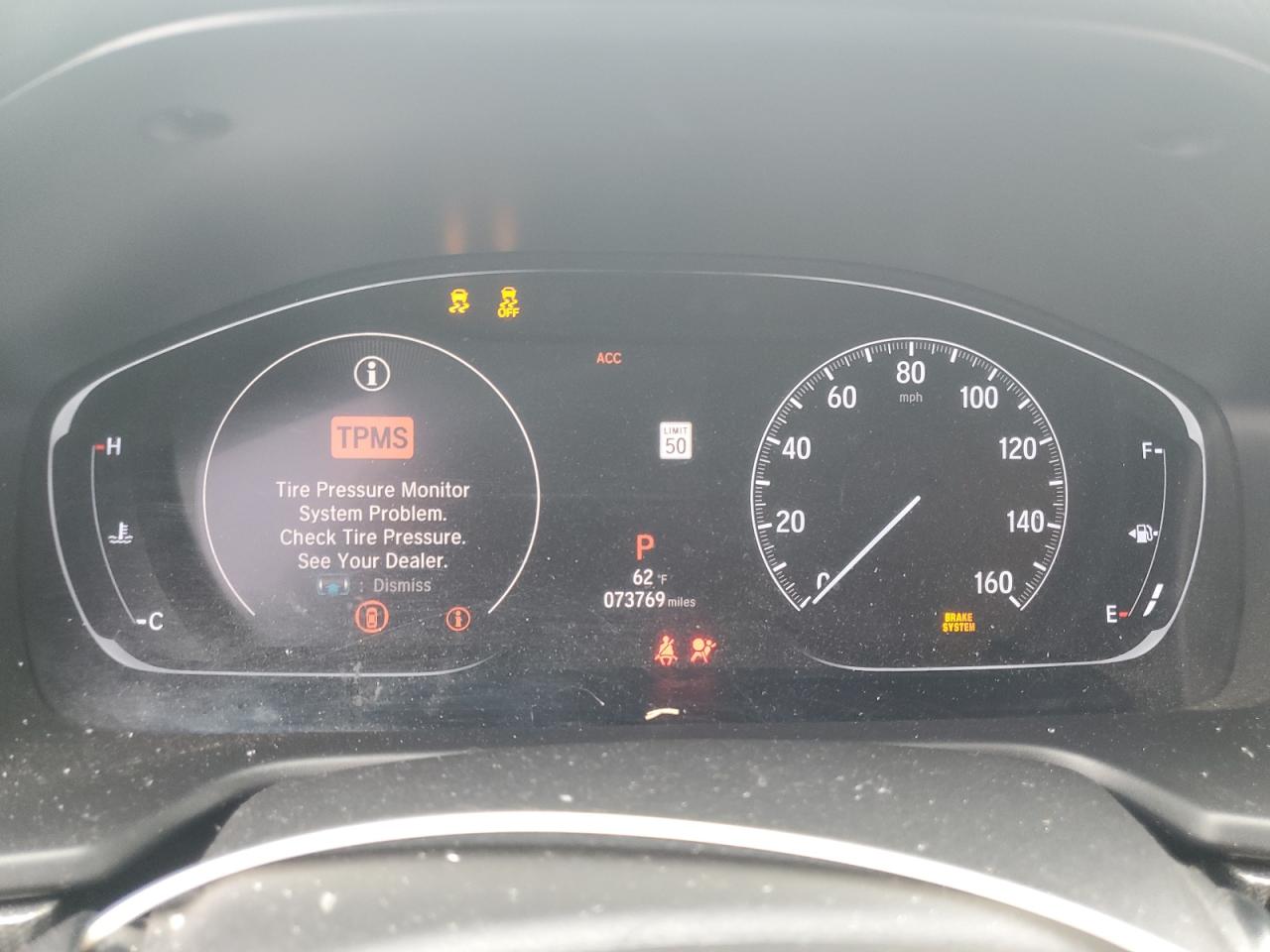 1HGCV1F31KA022223 HONDA ACCORD 2019