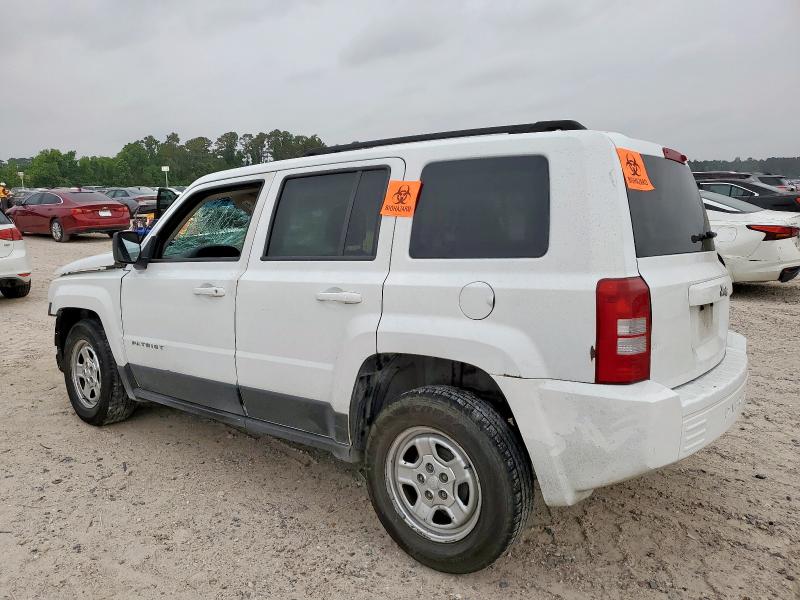  JEEP PATRIOT 2016 Белы