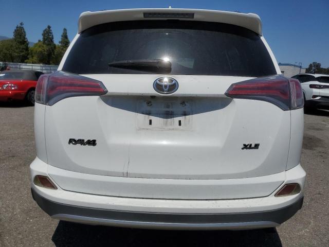  TOYOTA RAV4 2017 Белы