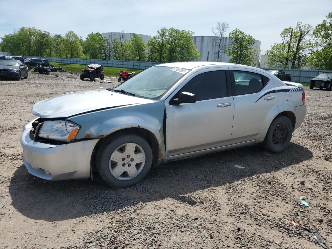 2010 Dodge Avenger Sxt   zu verkaufen in Central Square, NY - Front End