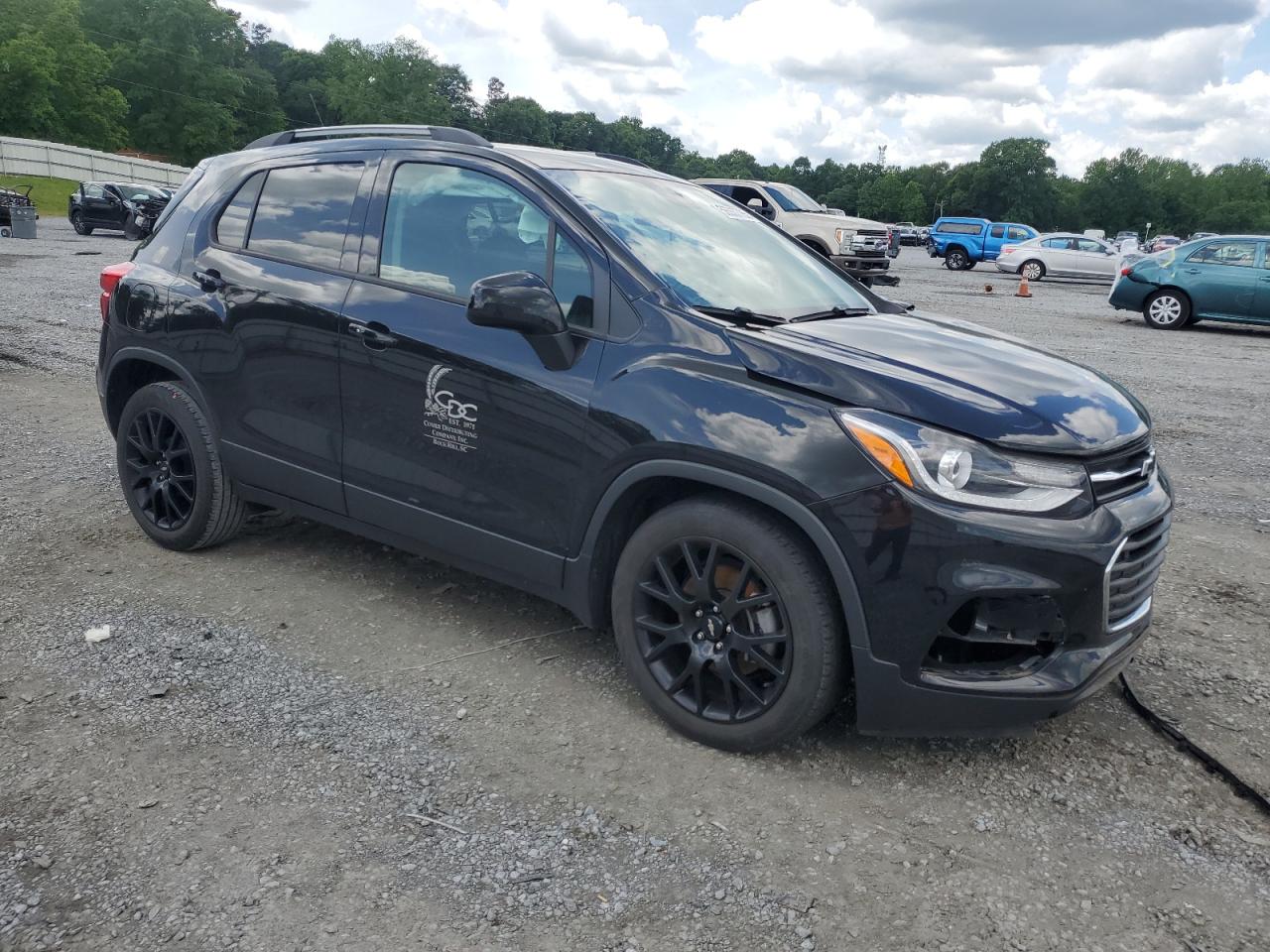 KL7CJLSM8NB529166 CHEVROLET TRAX 2022
