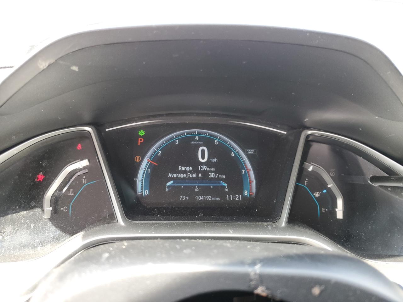 2HGFC2F7XJH564707 HONDA CIVIC 2018