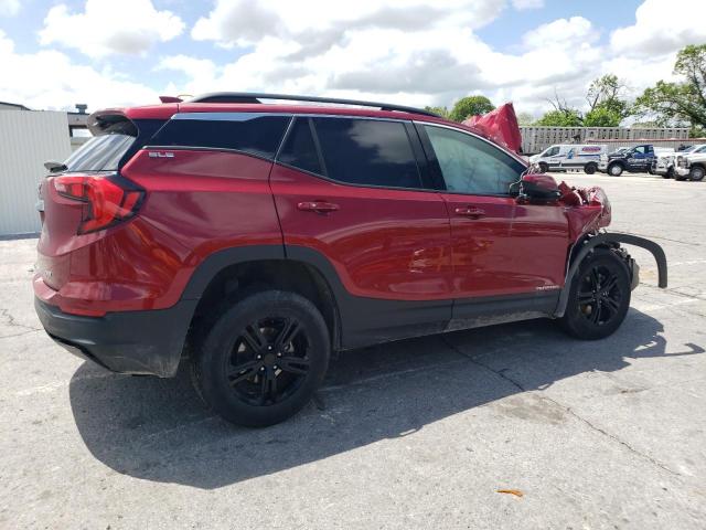 GMC TERRAIN 2020 Czerwony