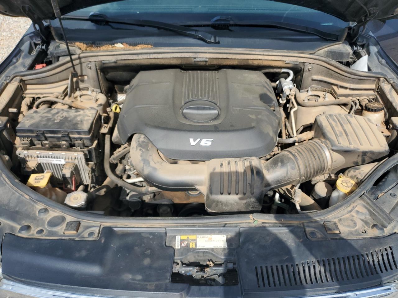 2015 Dodge Durango Citadel VIN: 1C4RDHEG3FC244510 Lot: 54839465