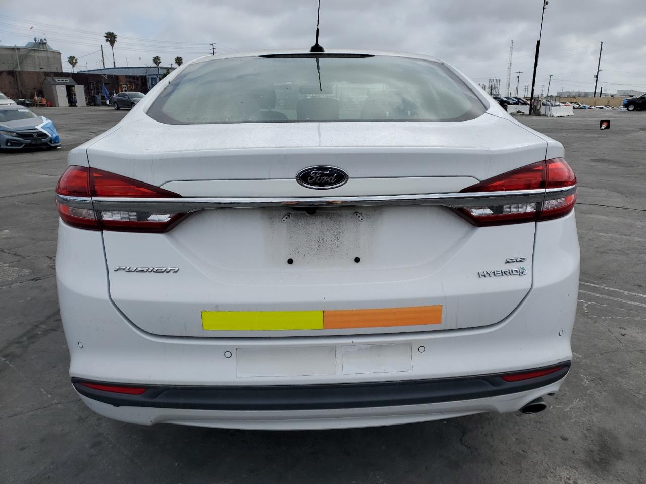 2018 Ford Fusion Se Hybrid VIN: 3FA6P0LU1JR278644 Lot: 55084165