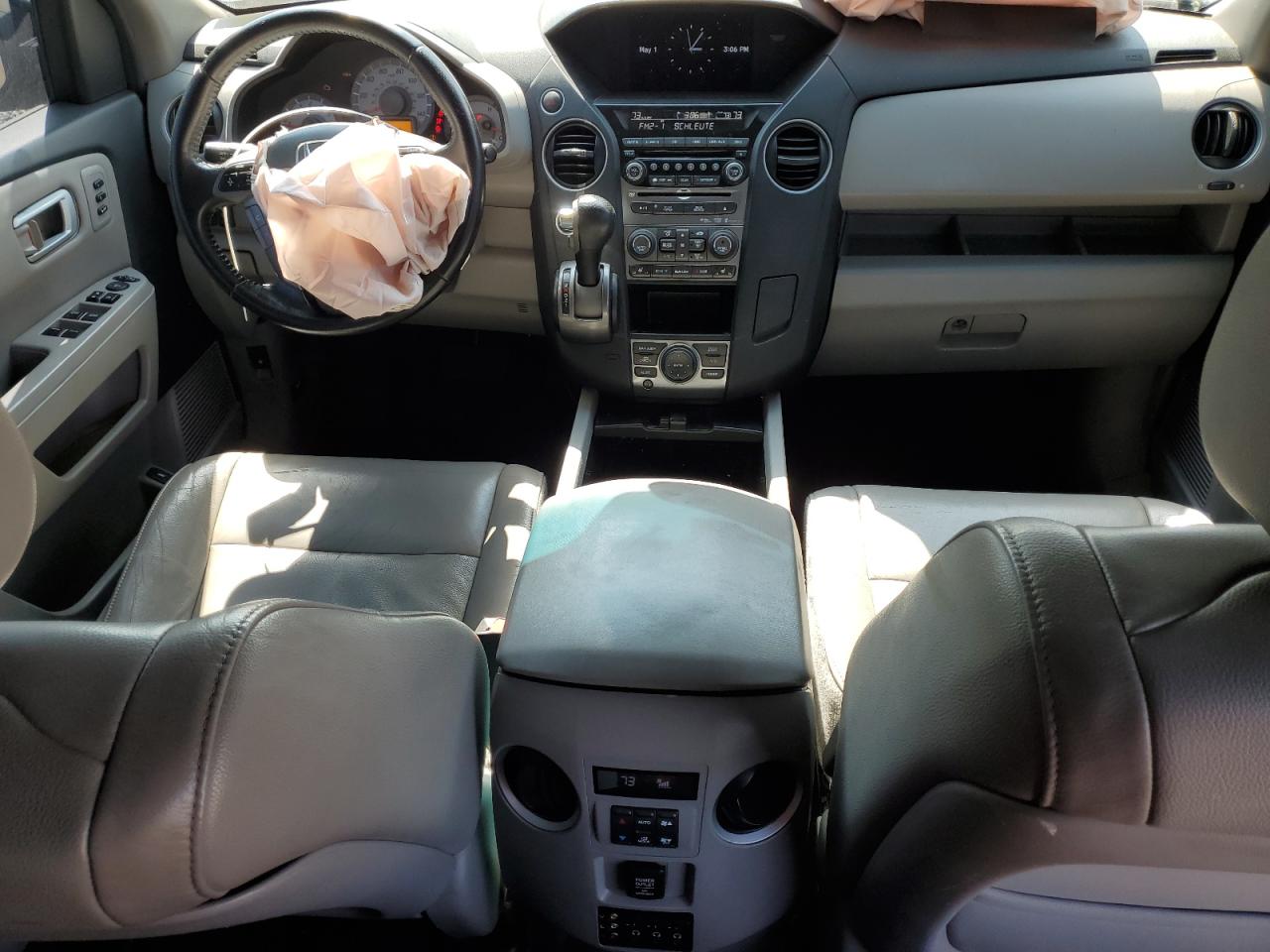 2012 Honda Pilot Touring VIN: 5FNYF4H92CB059200 Lot: 55267215