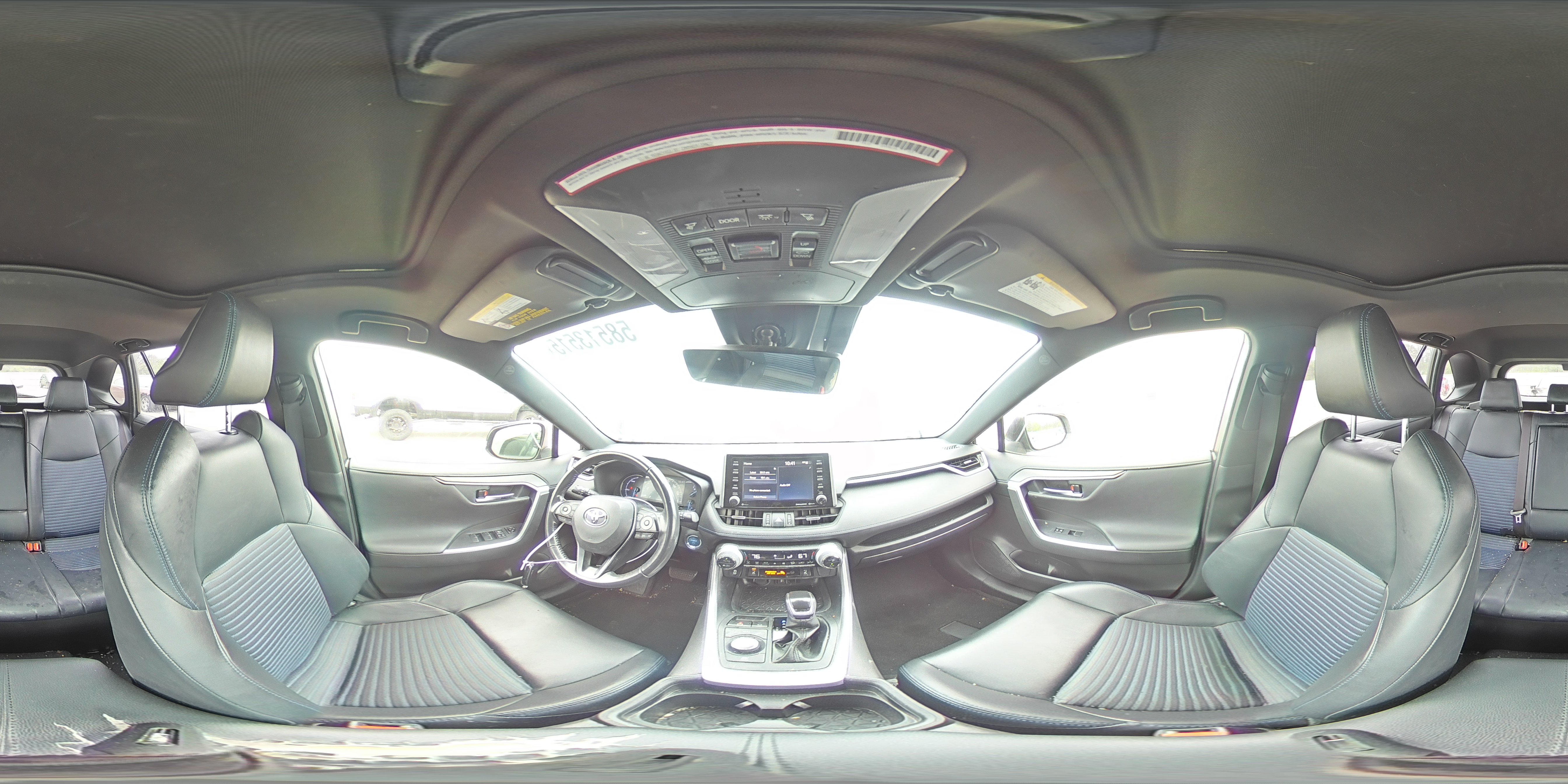 2020 Toyota Rav4 Xse VIN: JTMEWRFV5LD545278 Lot: 58513515